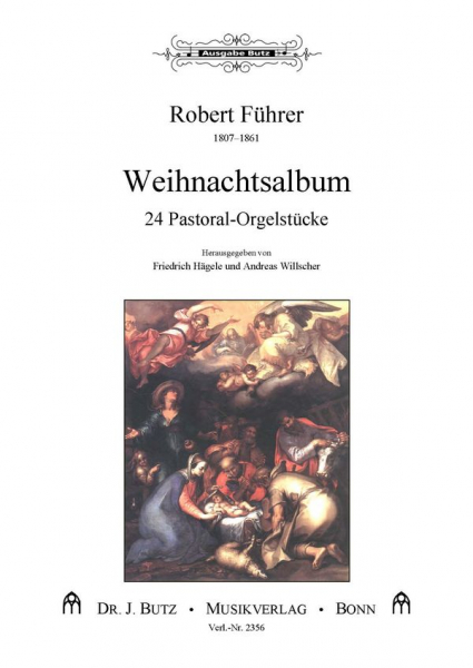 Weihnachtsalbum für Orgel