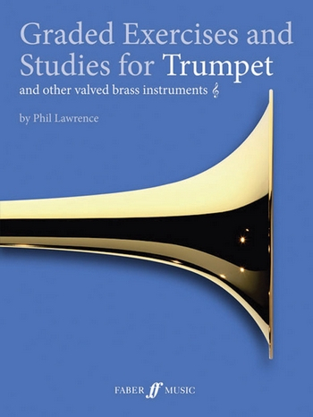 Graded Exercises and Studies for trumpet (valved instruments treble clef)