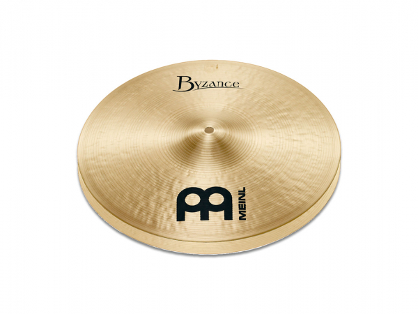 Hi-Hat Meinl 14&quot; Byzance Traditional Medium