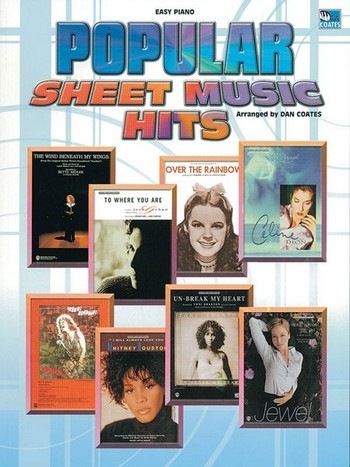 Popular Sheet Music Hits: for easy piano/vocal/guitar