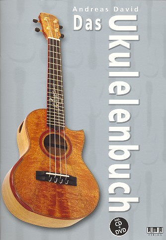 Das Ukulelenbuch (+CD +DVD) für Ukulele in Tabulatur (GCEA)