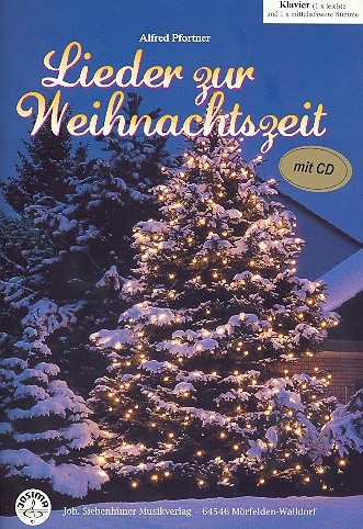 Lieder zur Weihnachtszeit (+CD) :