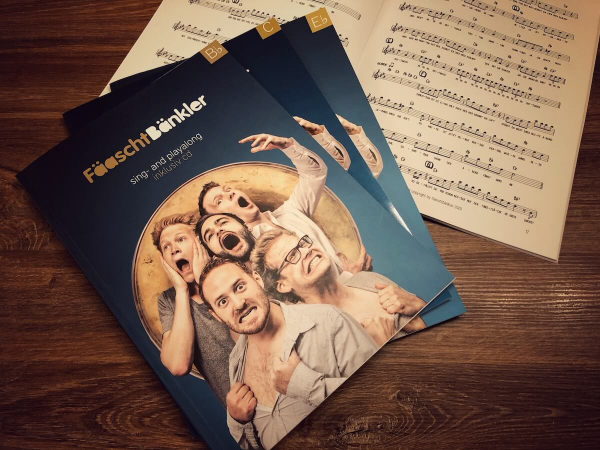 Spielband in C Playalong Band 1 - Fäaschtbänkler