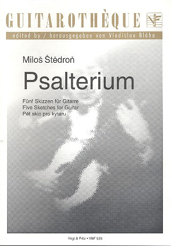 Psalterium 5 Skizzen für Gitarre