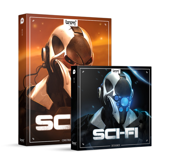 Sound Library (Download) Boom SciFi Bundle