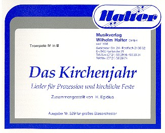 Das Kirchenjahr für Blasorchester