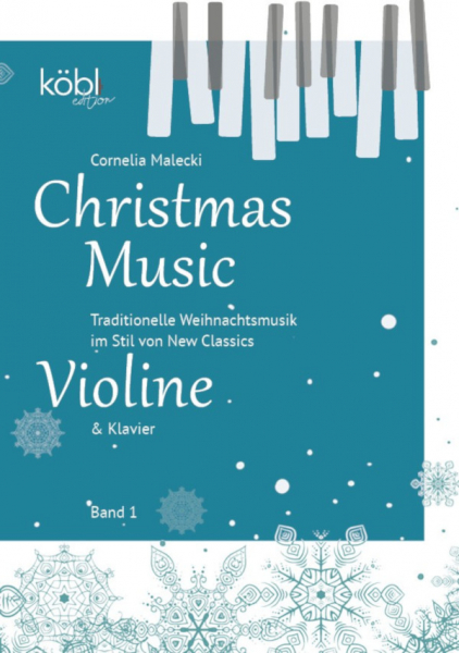 Christmas Music Band 1 für Violine und Klavier