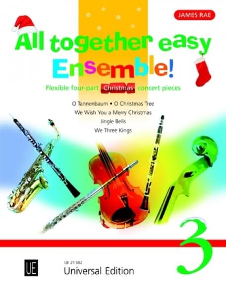 Partitur und Stimmen All together easy Ensemble 3