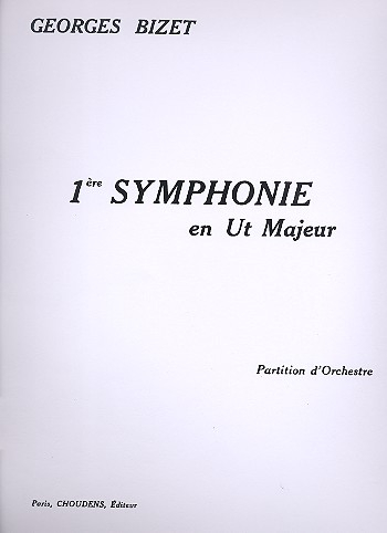 Symphonie ut majeur no.1 pour orchestre