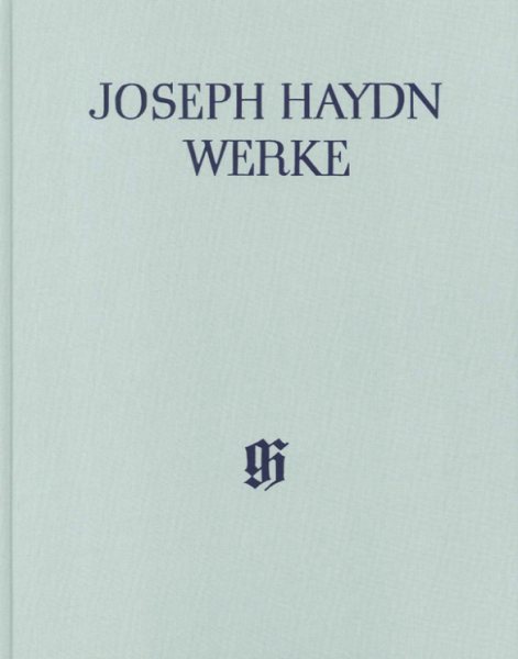 Joseph Haydn Werke Reihe 26 Band 1 Arien und Szenen Band 1