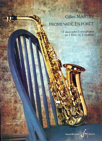 Promenade en Forêt pour 2 saxophones ou 2 flûtes ou 2 hautbois