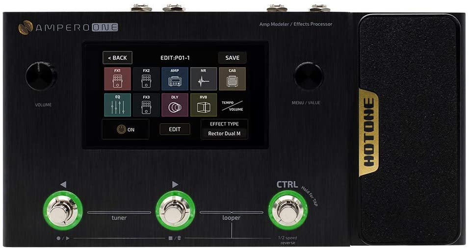 Hotone Audio Modelling Preamp Hotone Ampero One