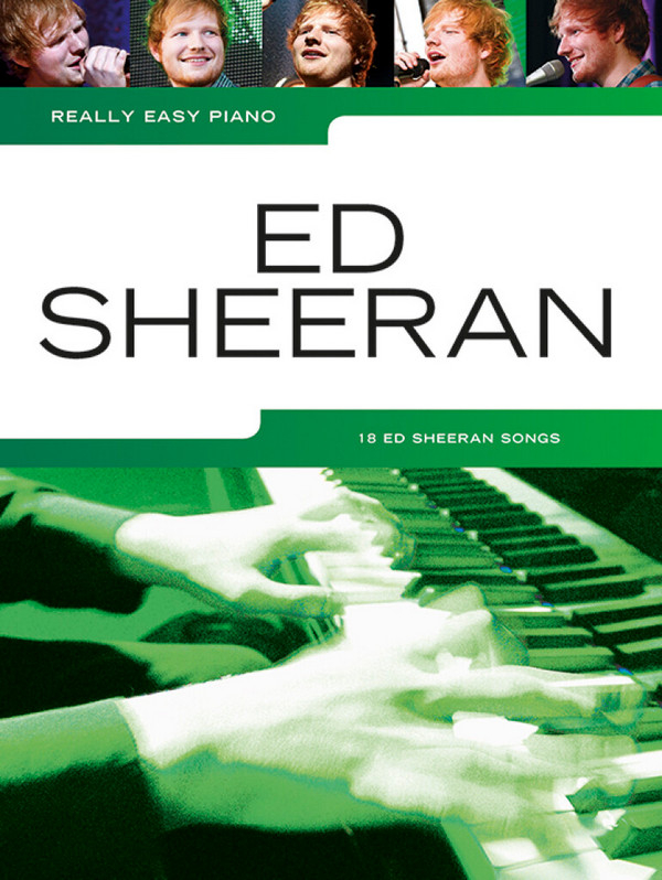 Ed Sheeran - Really Easy Piano, NEU VOM MUSIKFACHHÄNDLER ! - Bild 3