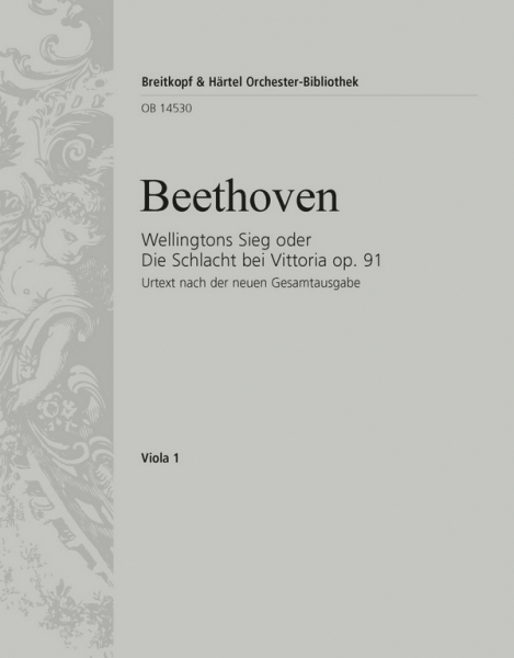 Wellingtons Sieg op.91 für Orchester