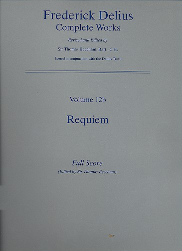 Requiem GA II/12b für Soli (SBar), gemischter Chor und Orchester