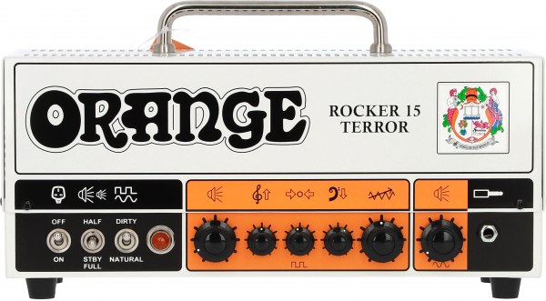 E-Gitarren Topteil Orange Rocker 15 Terror