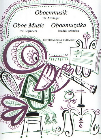 Oboenmusik für Anfänger für Oboe und Klavier