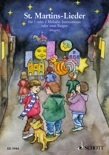 Liederbuch/Spielpartitur St. Martins-Lieder