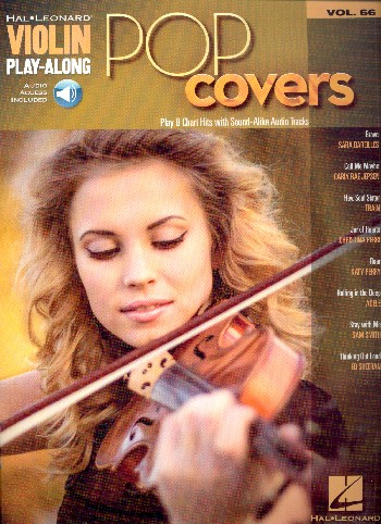 Spielbuch Violine Pop Covers