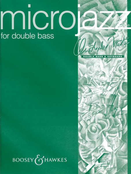 Microjazz for double bass für Kontrabass und Klavier