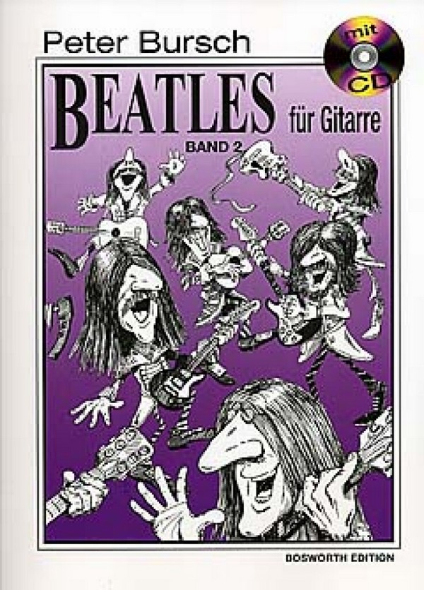 Bosworth Chor-Edition Songbook Beatles Für Gitarre 2