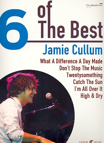 6 of the Best: Jamie Cullum piano/vocal/guitar