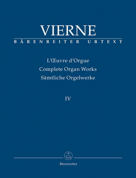 Sämtliche Orgelwerke Band 4 Sinfonie Nr.4 op.32