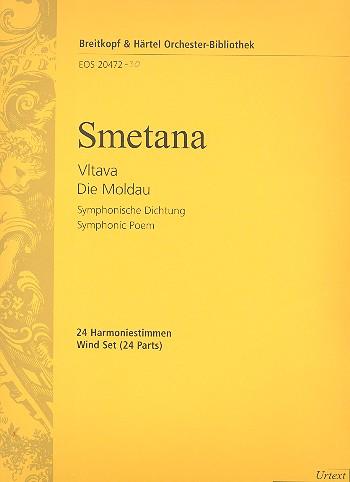 Die Moldau für Orchester