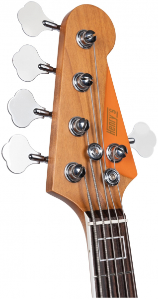 E-Bass Henry's Lizard DB-05 Dragon - Orange Relic