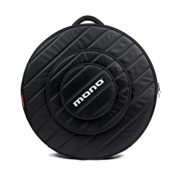 Gig Bag MONO Cases M80-CY24-BLK Cymbal - Black