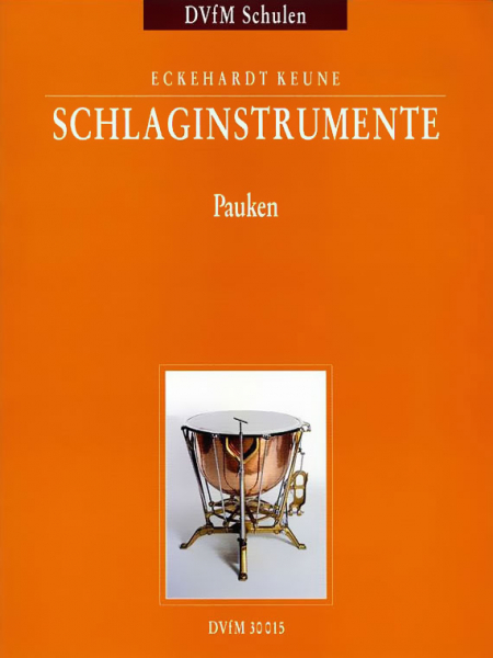Schule für Pauke Schlaginstrumente 2 - Pauken