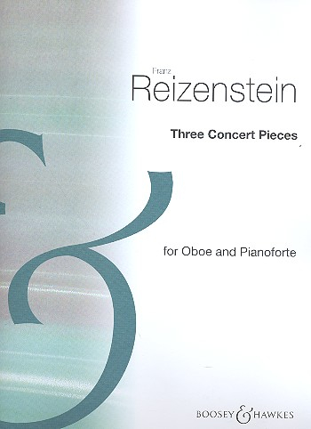 3 Concert Pieces for oboe and piano