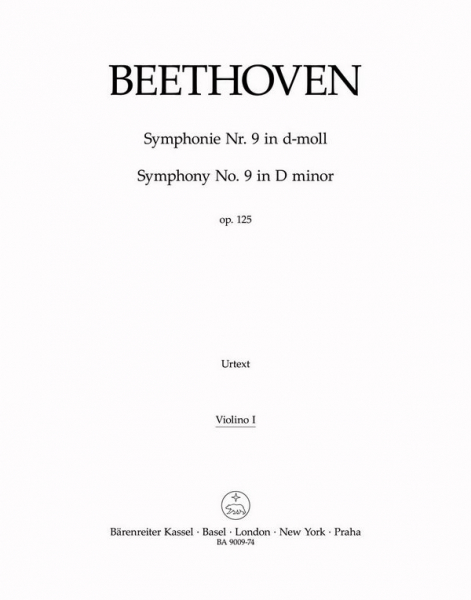 Sinfonie d-Moll Nr.9 für Orchester