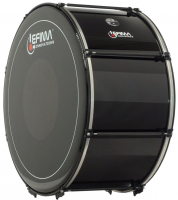 Vorschau: Große Marschtrommel Vorschau: Große Marschtrommel Lefima CarboStroke MB-BMS-2814-2HM SSSS