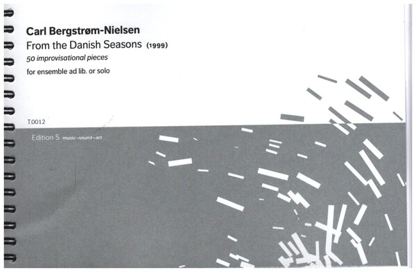 From the Danish Seasons for ensemble ad lib. or solo