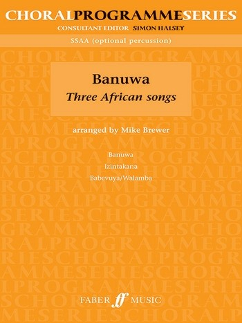 Banuwa for female chorus and body percussion