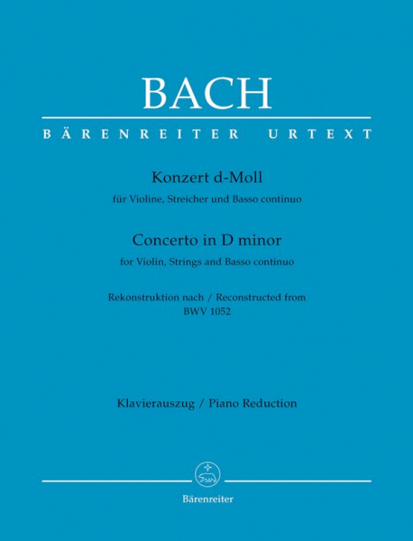 Konzert d-Moll nach BWV1052 für Violine und Streicher