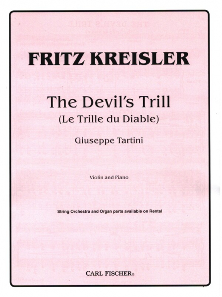 The Devil&#039;s Trill for violin and piano