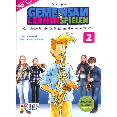 Schule für Altsaxophon Gemeinsam lernen &amp; spielen 2