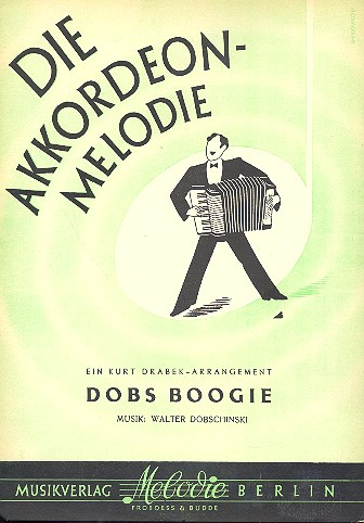 Dob&#039;s Boogie für Akkordeon