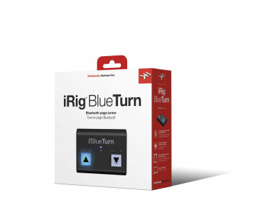 Bluetooth Fußschalter IK Multimedia iRig BlueTurn