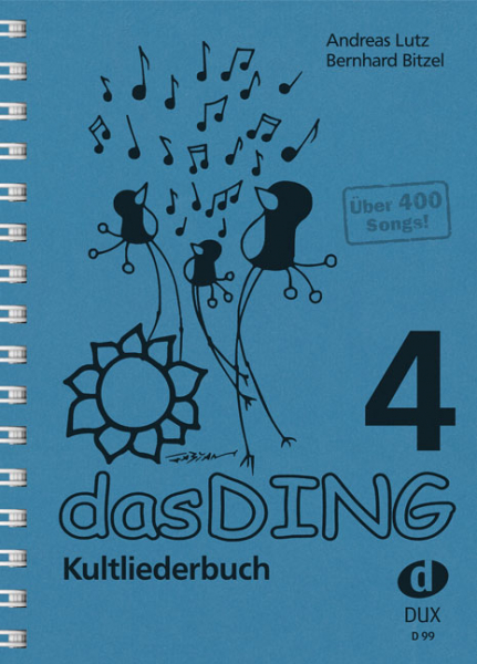 Liederbuch Das Ding 4 - Kultliederbuch