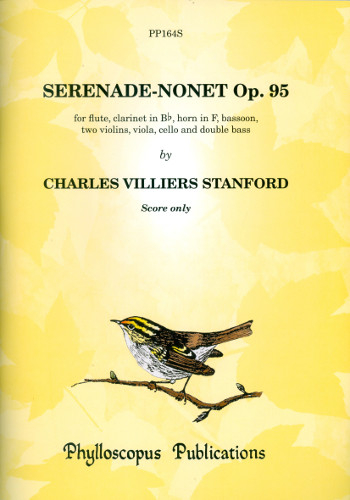 Serenade-Nonet op.95 for flute, clarinet, horn, bassoon and strings