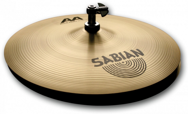 Hi-Hat Sabian 14&quot; AA Brilliant Rock Hats