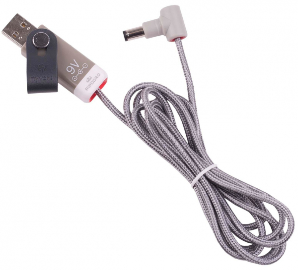 USB-DC Kabel MyVolts AA927MS Ripcord 9V