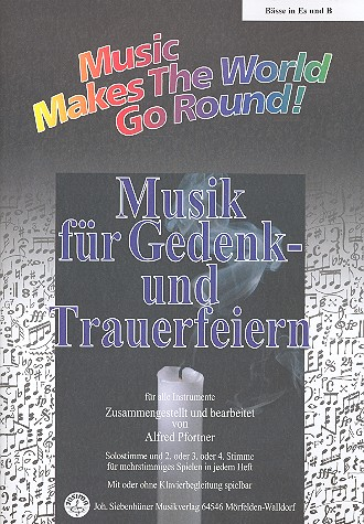 Musik für Gedenk- und Trauerfeiern für flexibles Ensemble