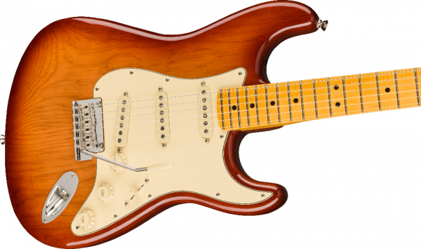 E- Gitarre Fender American Pro II Strat MN - SSB - RETOURE
