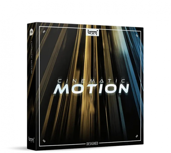 Sound Library (Download) Boom Cinematic Motion Designed