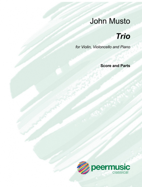 Trio for violin, violoncello and piano