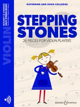 Spielstücke für Violine Stepping Stones